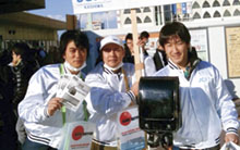 2011年東日本大震災笑顔と希望のランドセル運動